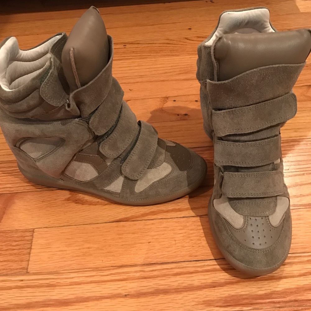 Isabel Marant Beckett Wedge Sneaker